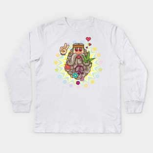 Hippie Kids Long Sleeve T-Shirt